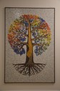 Une mosaïque comme ode à l’implication, aux épreuves et à la solidarité Une mosaïque comme ode à l’implication, aux épreuves et à la solidarité