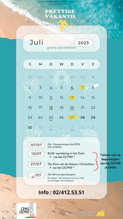 Activiteitenprogramma Juli 2023 Programma CVT Juli 2023.png