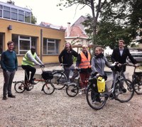 Le Bike Project au CPAS de Jette 